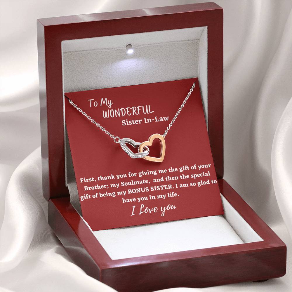 Sister in law gift for any occasion. Birthday, christmas.