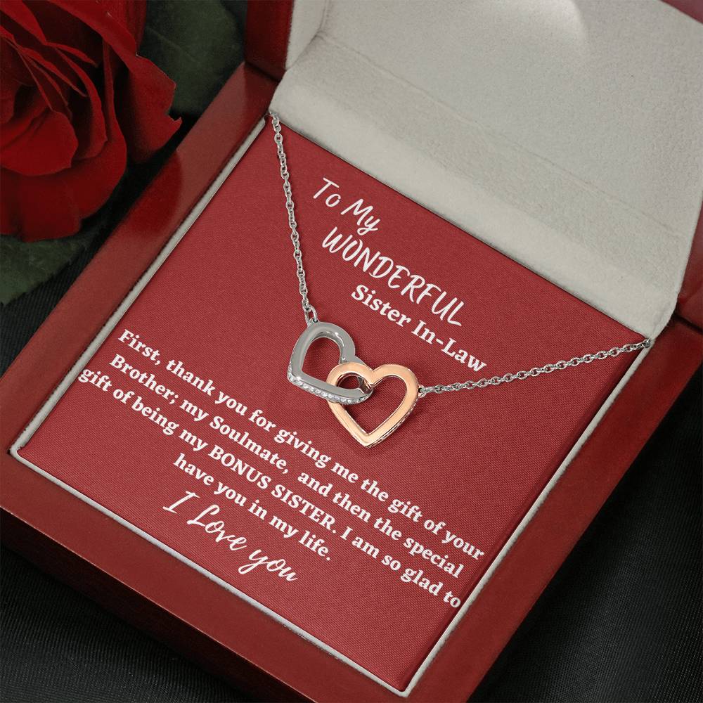 Sister in law gift for any occasion. Birthday, christmas.