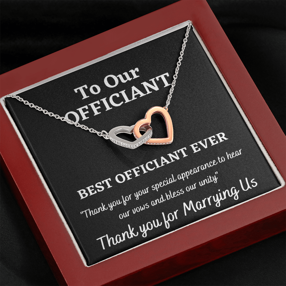 Officiant Gift - Gift for Wedding Officiant