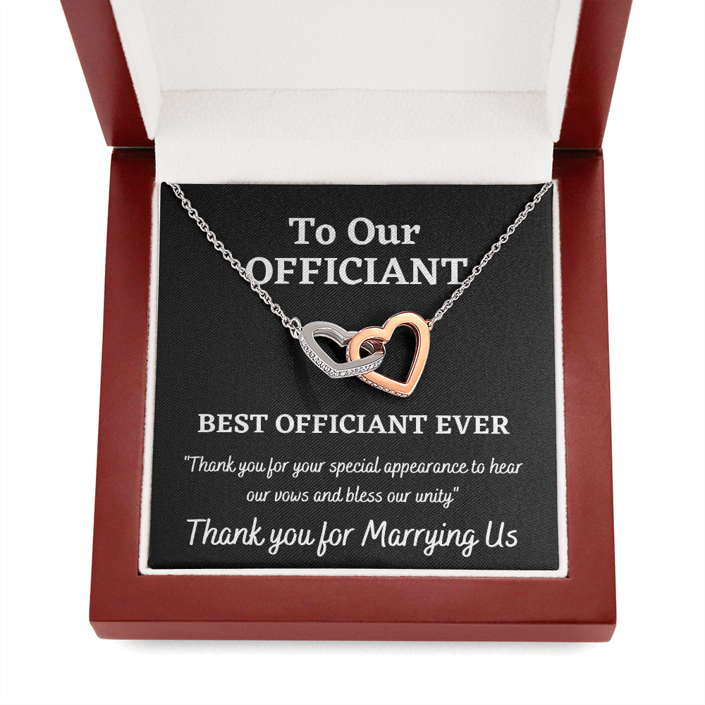 Officiant Gift - Gift for Wedding Officiant