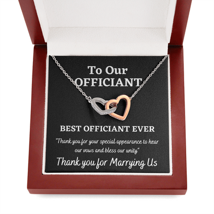 Officiant Gift - Gift for Wedding Officiant