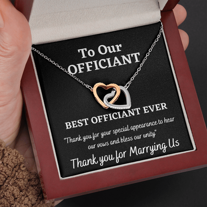 Officiant Gift - Gift for Wedding Officiant