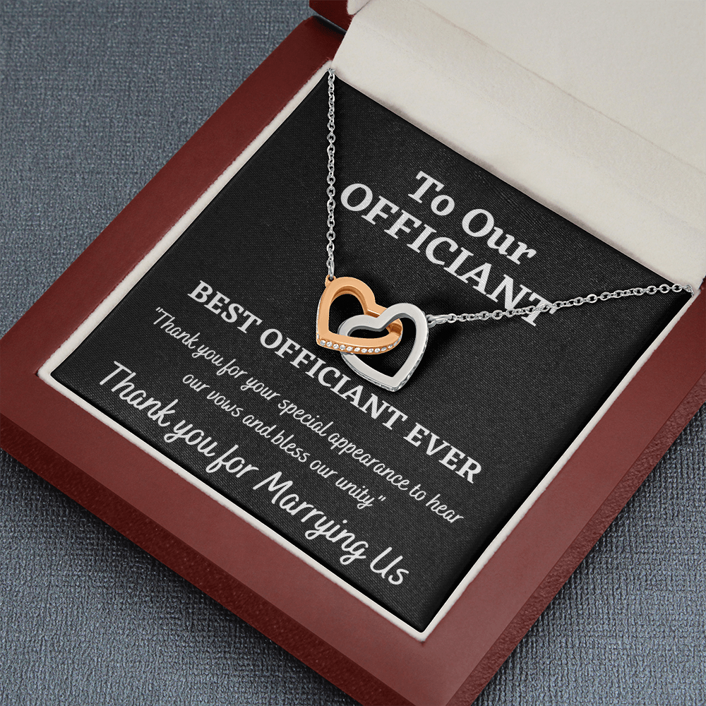 Officiant Gift - Gift for Wedding Officiant