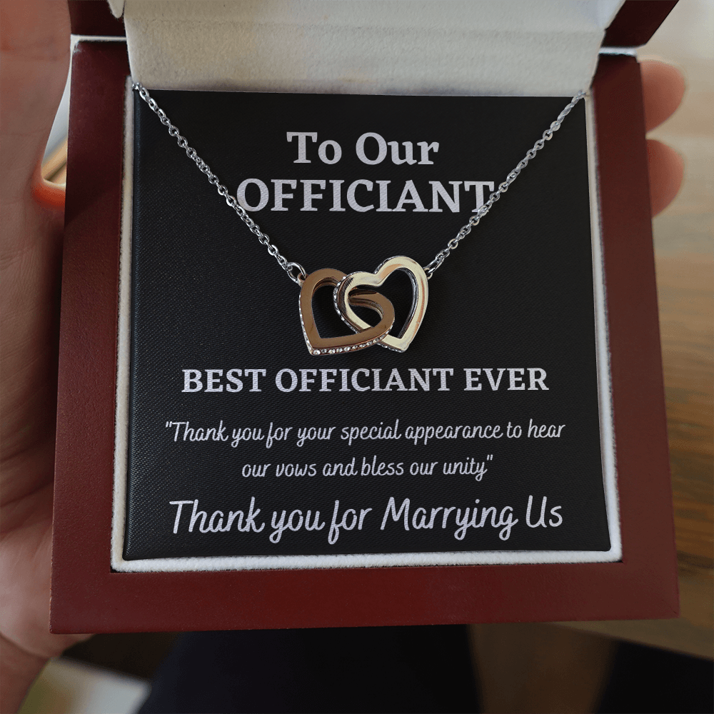 Officiant Gift - Gift for Wedding Officiant