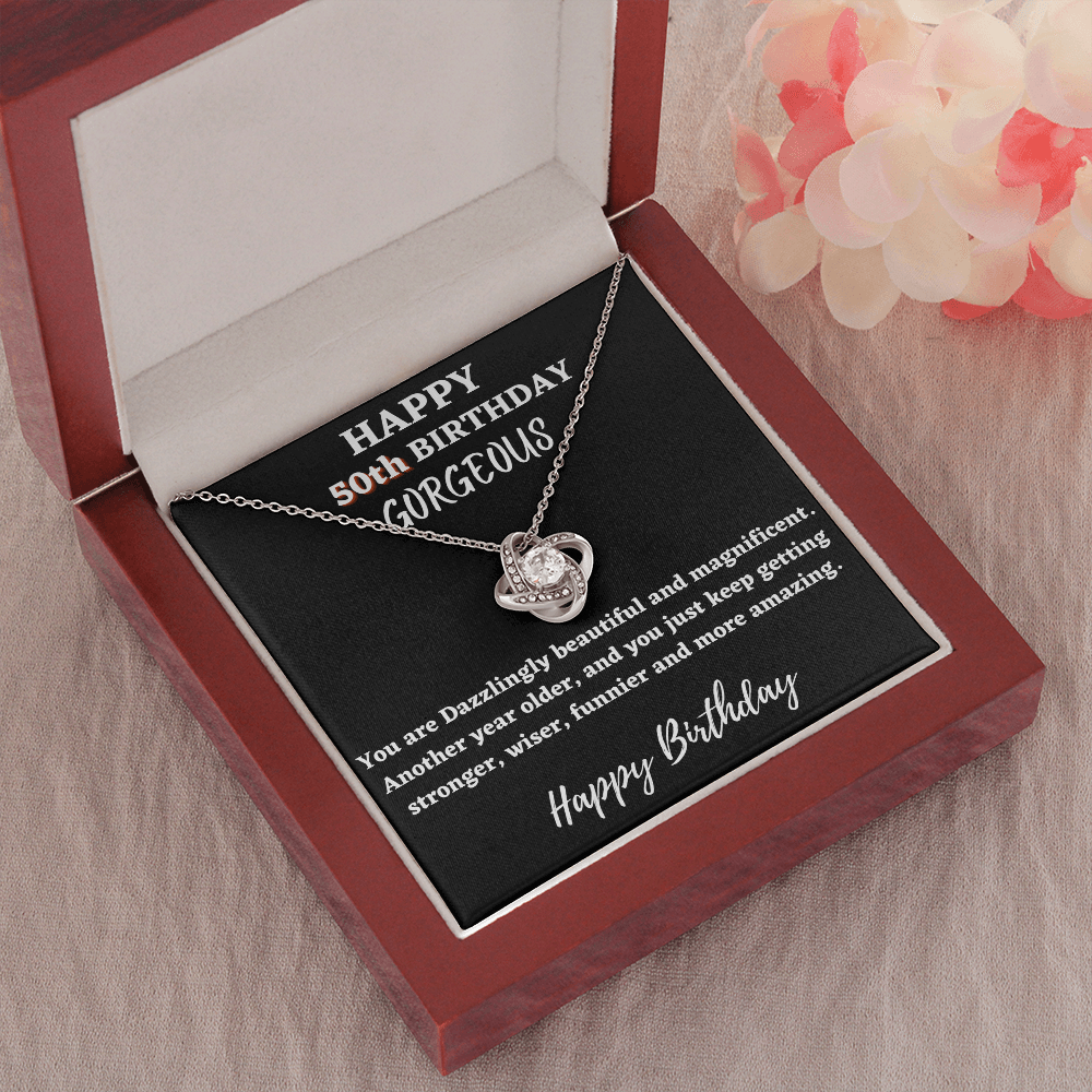 50th birthday gift ideas for Women - Happy 50th birthday