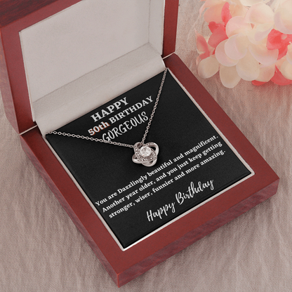 50th birthday gift ideas for Women - Happy 50th birthday
