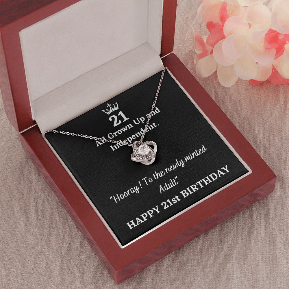 21st Birthday Gift for Her