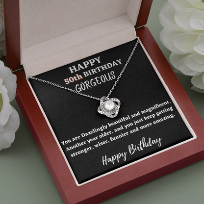 50th birthday gift ideas for Women - Happy 50th birthday
