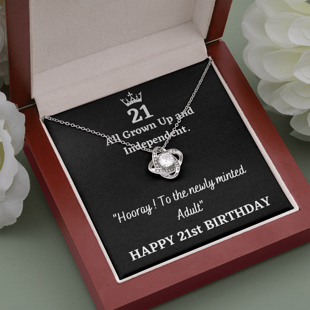 21st Birthday Gift for Her