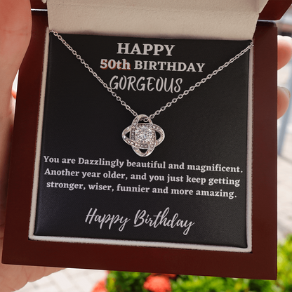 50th birthday gift ideas for Women - Happy 50th birthday