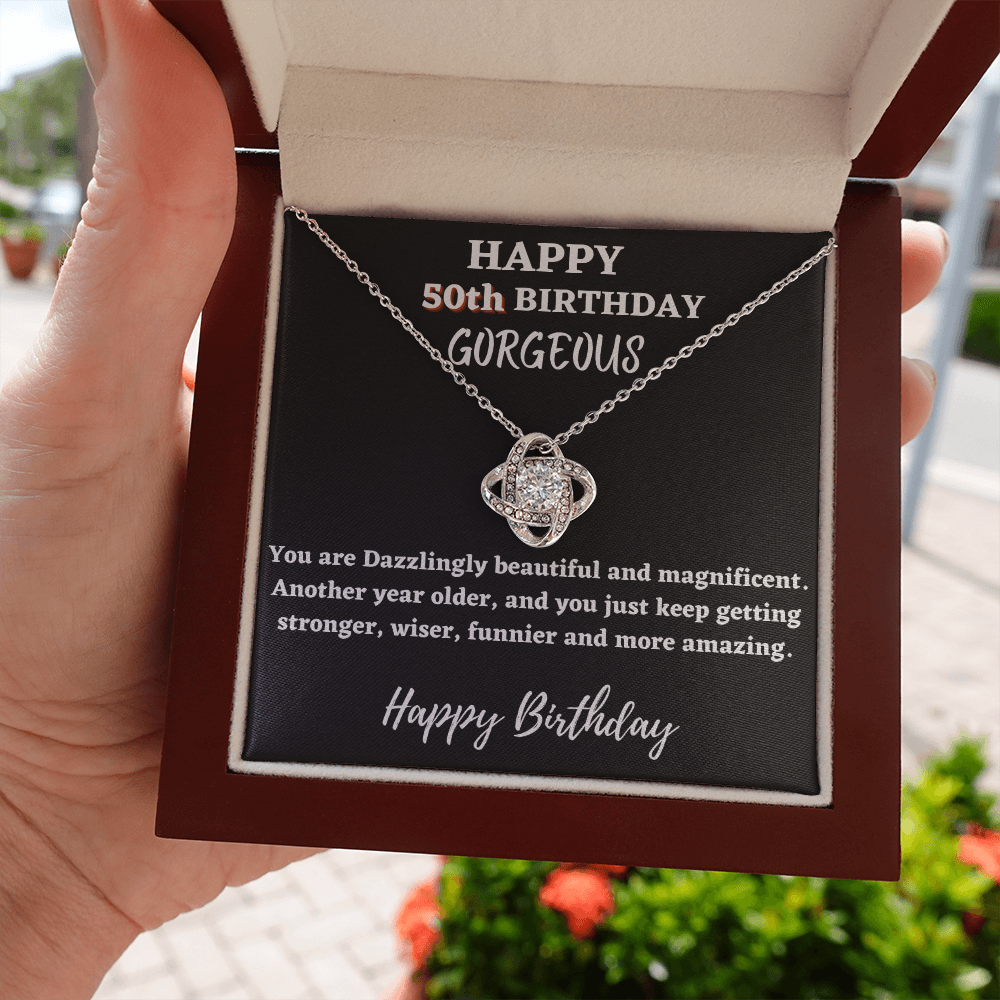 50th birthday gift ideas for Women - Happy 50th birthday