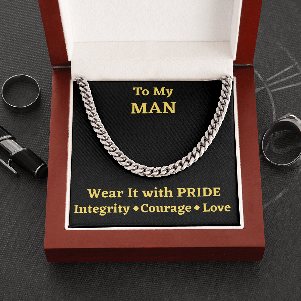 Cuban Link Chains - Gifts for Men