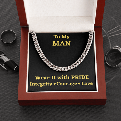 Cuban Link Chains - Gifts for Men