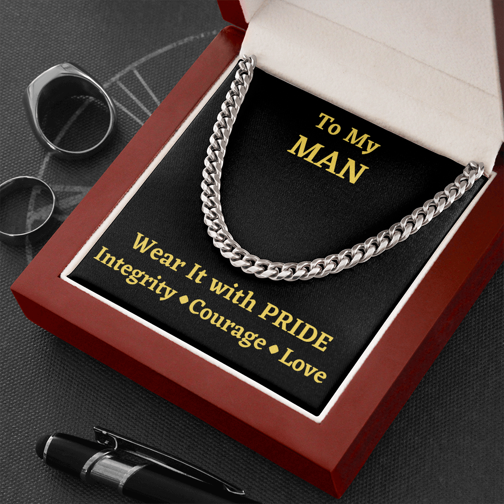 Cuban Link Chains - Gifts for Men
