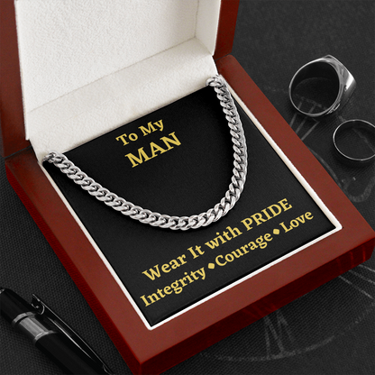 Cuban Link Chains - Gifts for Men