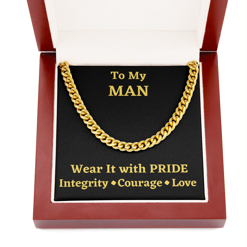 Cuban Link Chains - Gifts for Men