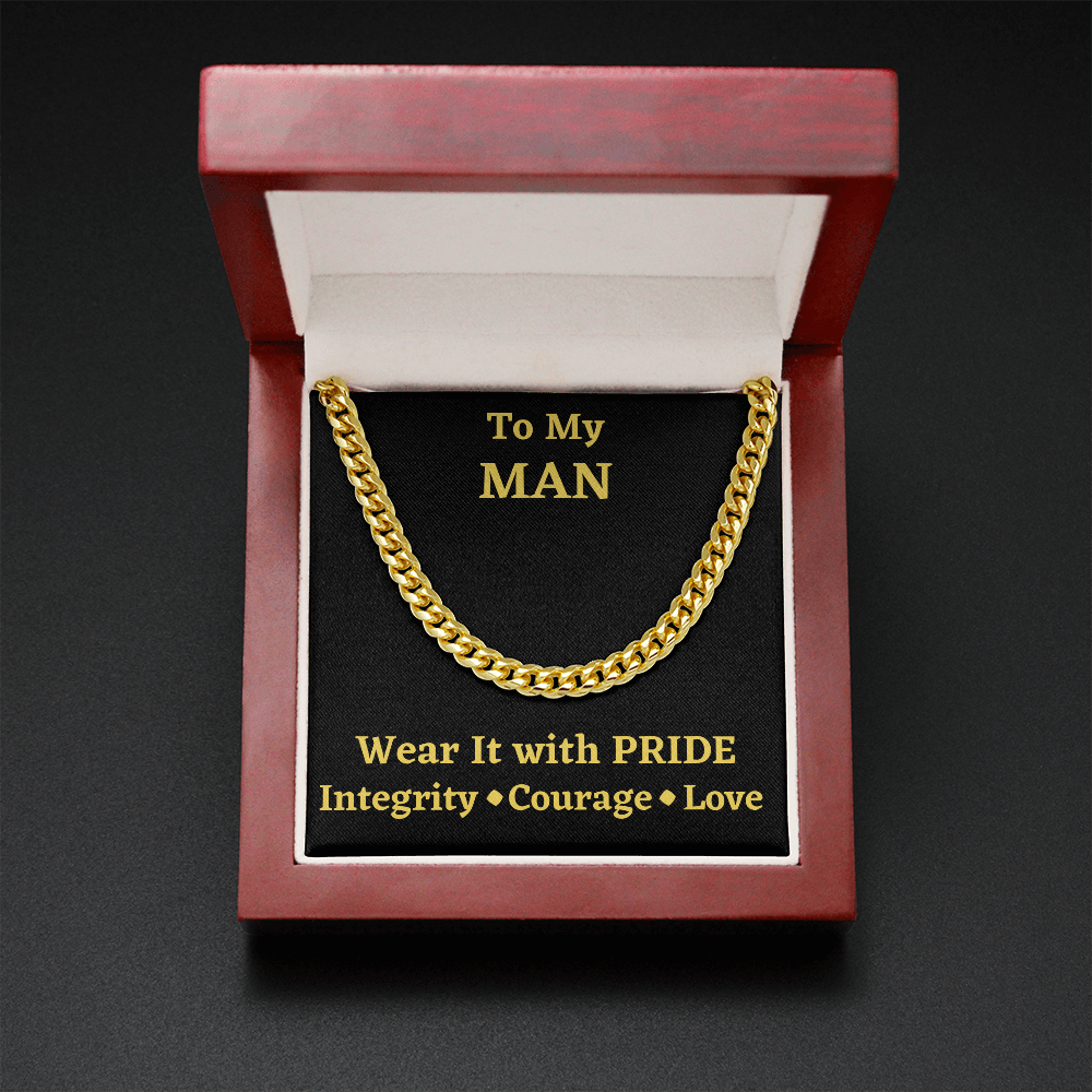 Cuban Link Chains - Gifts for Men