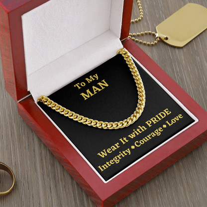 Cuban Link Chains - Gifts for Men